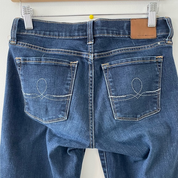 Lucky Brand Sophia Skinny Mid-Rise Jeans 27 - Picture 5 of 7